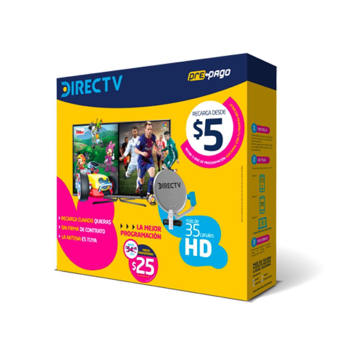 Kit Prepago DIRECTV HD – Ferrisariato