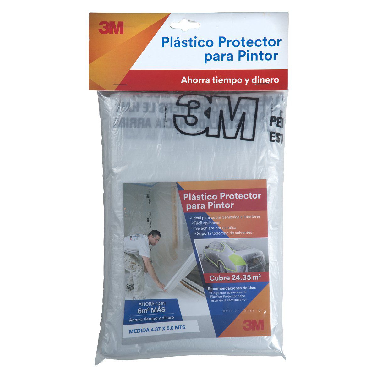 Tienda online de Pinturas - Protectores y cintas - Plástico Cubretodo  Standard