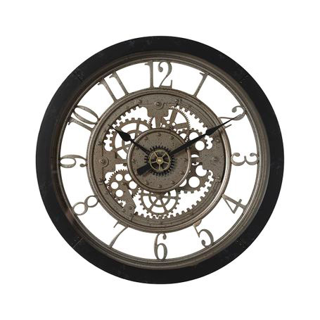 Reloj a la cocina reloj de pared Café tiempo PIEDRA GRIS reloj moderno  regalo decoración de la pared taza reloj de pared grande -  México