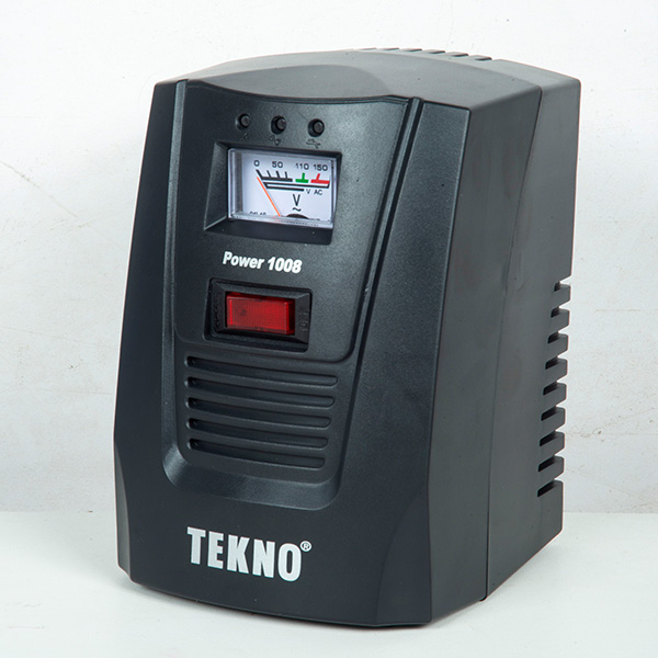 Regulador de Voltaje Tekno 8 Tomas 1000VA 400W - 892987